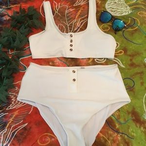 White Bikini Set